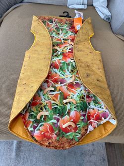 Taco Halloween costume kids and adults one size funny food outfit