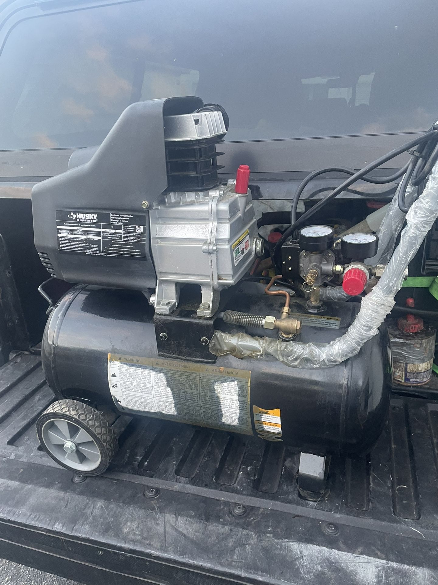 Husky Air compressor