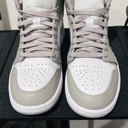 Jordan 1 Mid Linen