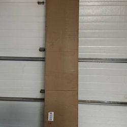 New White Metal Loft Bed Twin Size with Built in Desk Bunk Bed Style