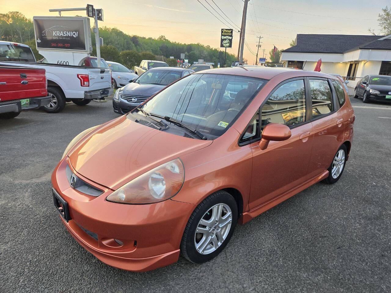 2008 Honda Fit