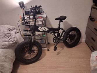 EB-8 Fat Tire Folding E-Bike