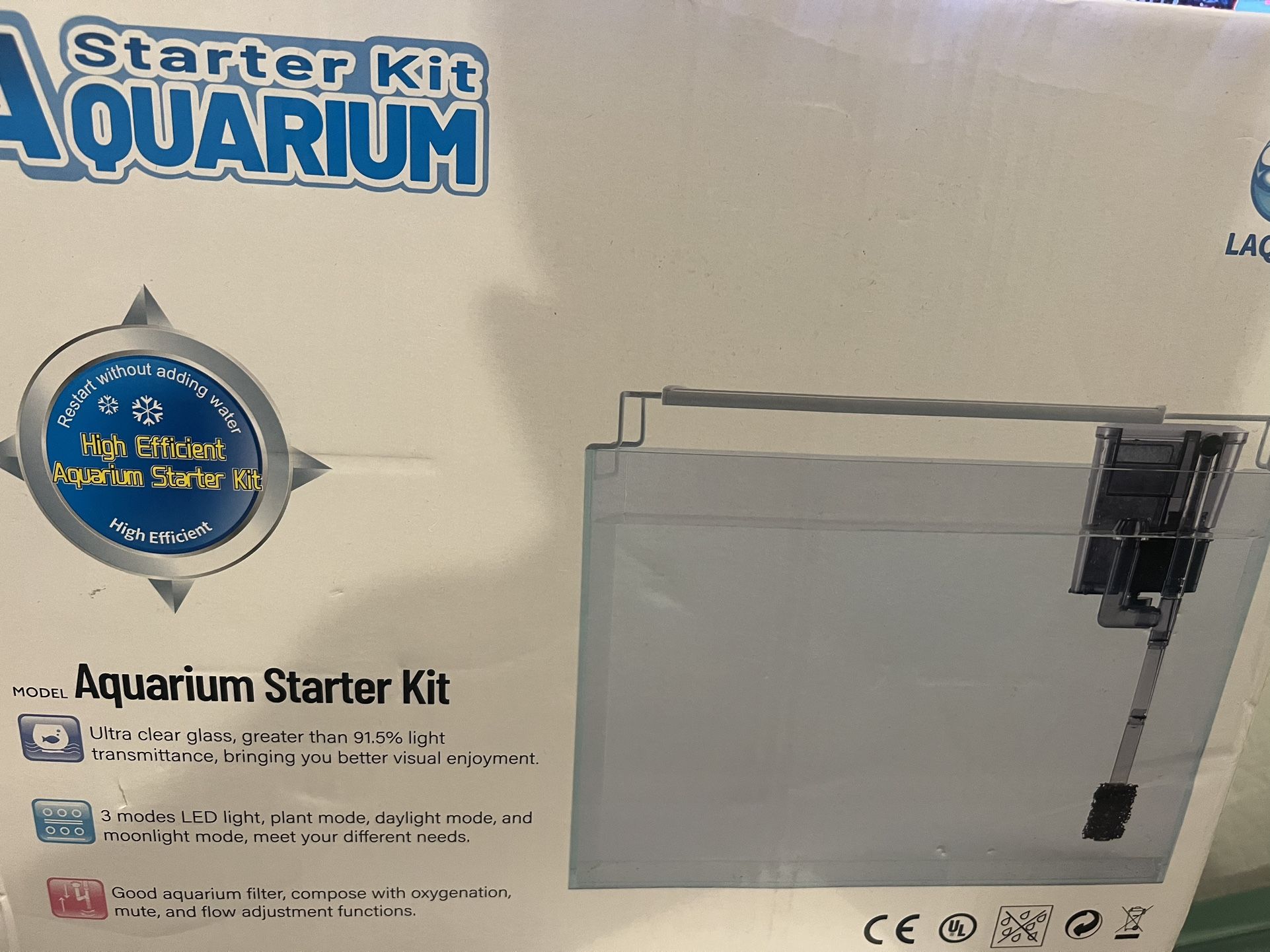 Laqual Starter Aquarium 