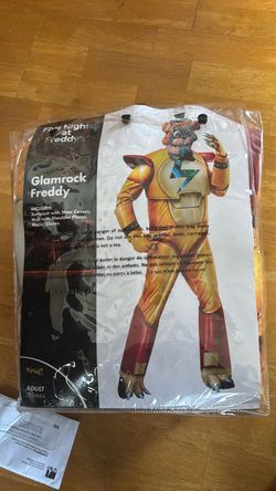 Five Nights at Freddy's Glamrock Freddy Costume