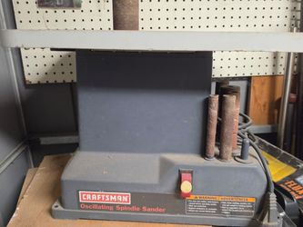 Craftsman Oscillating Spindle Sander