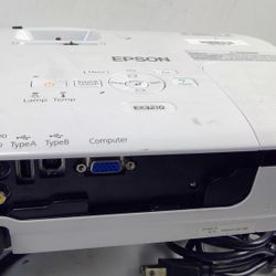 Epson EX3210 Portable SVGA 3LCD Projector with Speaker 2800 Lumens