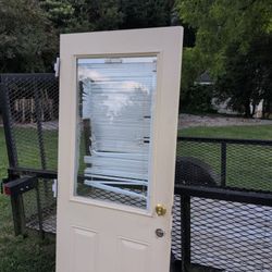 Old Door, Band New Frame!