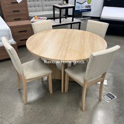 5pc Dining Table Set
