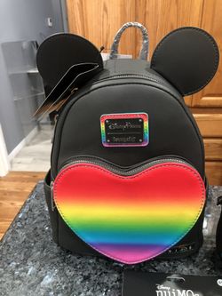 Mickey Mouse Loungefly Mini Backpack – Disney Pride Collection