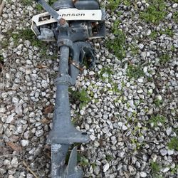4 Boat Motors Johnson & Martin Used For Parts 