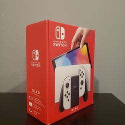 Nintendo Switch OLED
