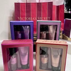 Mist And Lotion Gift Set Victorias Secret 