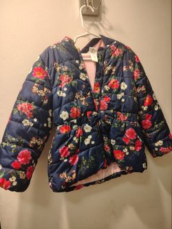 Girls winter jacket
