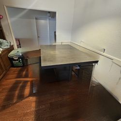 Counter Height Dining Table