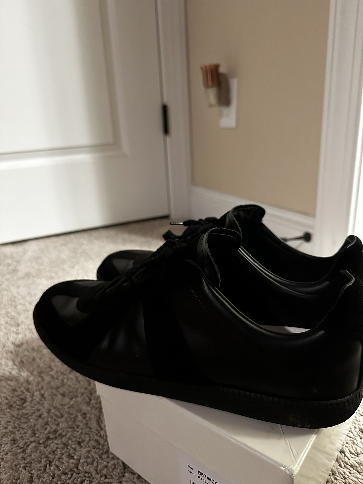 black margiela gat