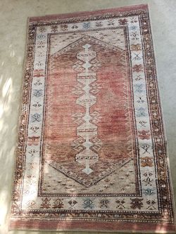 Boho rug