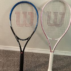 Wilson Tennis Rackets