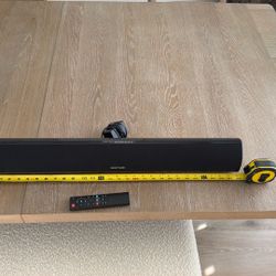 28” Bluetooth Soundbar
