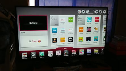 LG 55" Smart