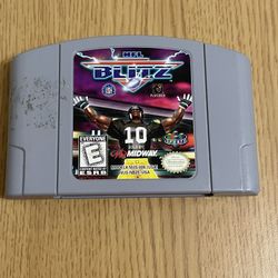 Nintendo 64 NFL Blitz 