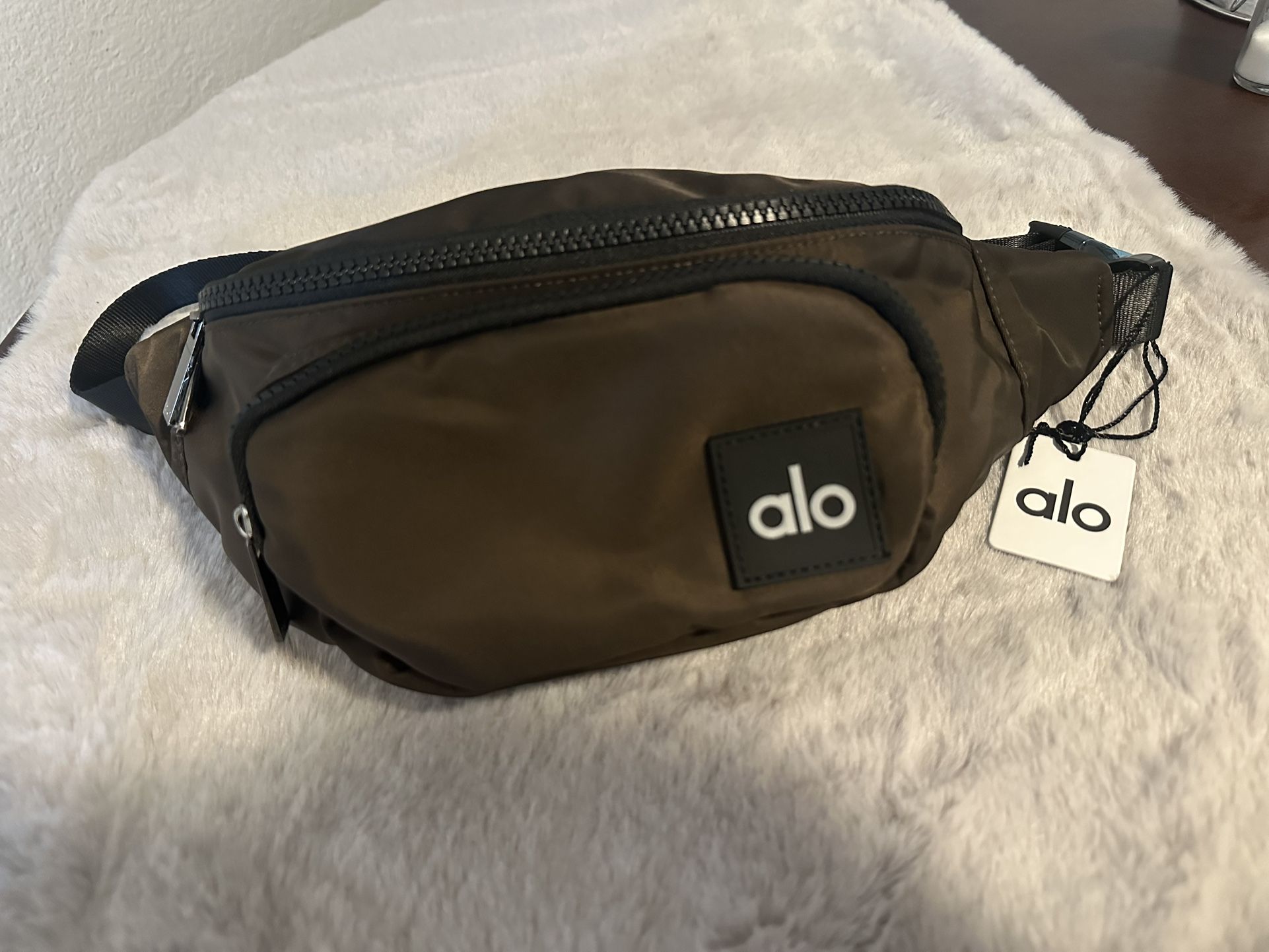 Brown ALO Fanny Pack