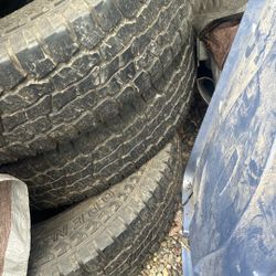 Four Excellent Tires Open Range