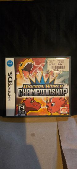 Digimon World Championship Nds!!