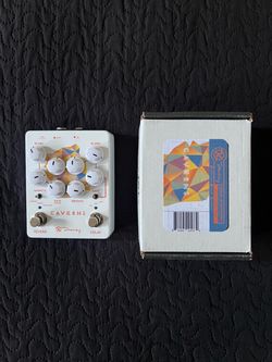 Keeley Electronics Caverns Reverb Delay Pedal
