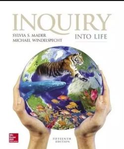 Inquiry To life - Biology 107