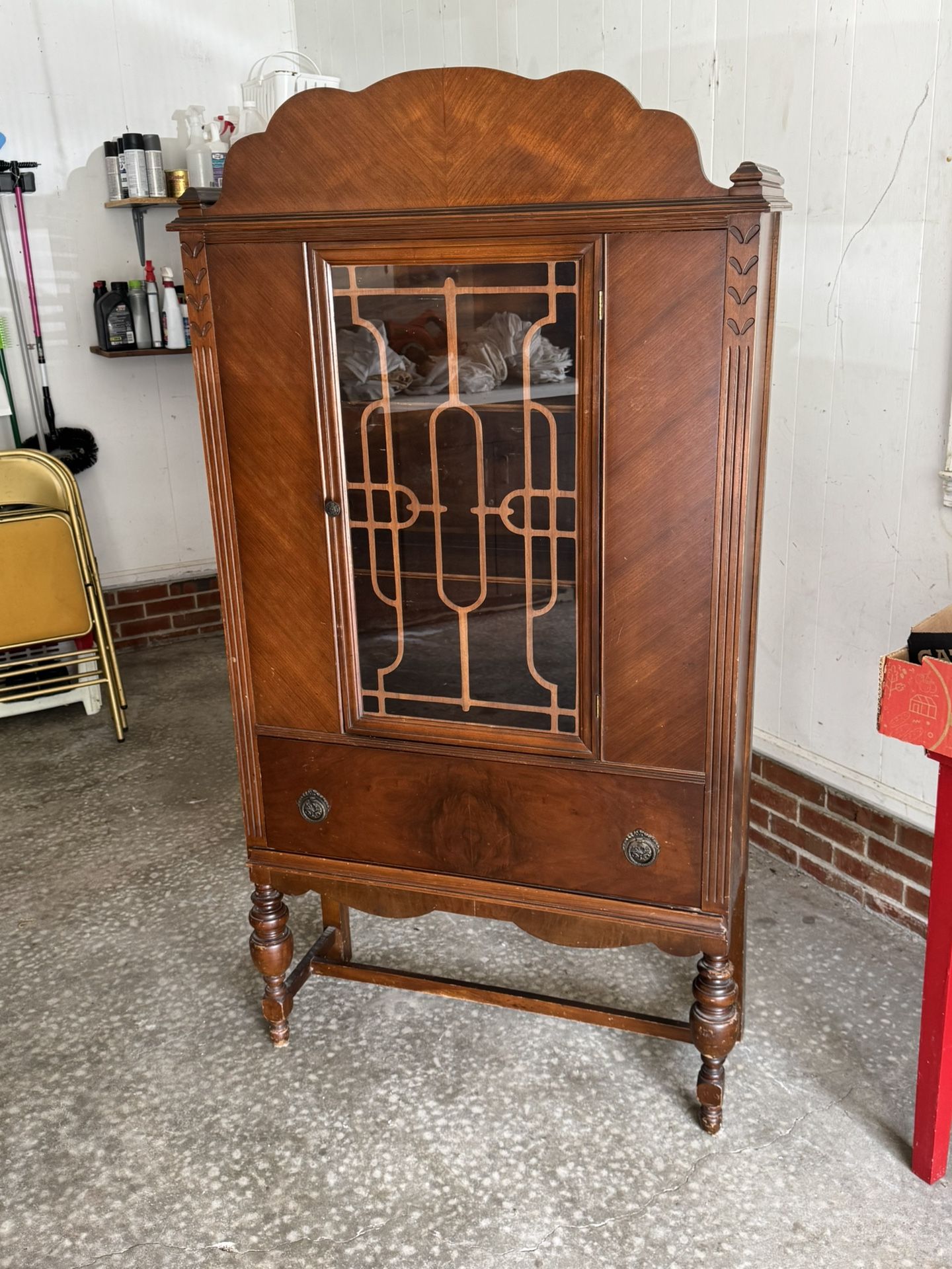 ANTIQUE CHINA CABINET