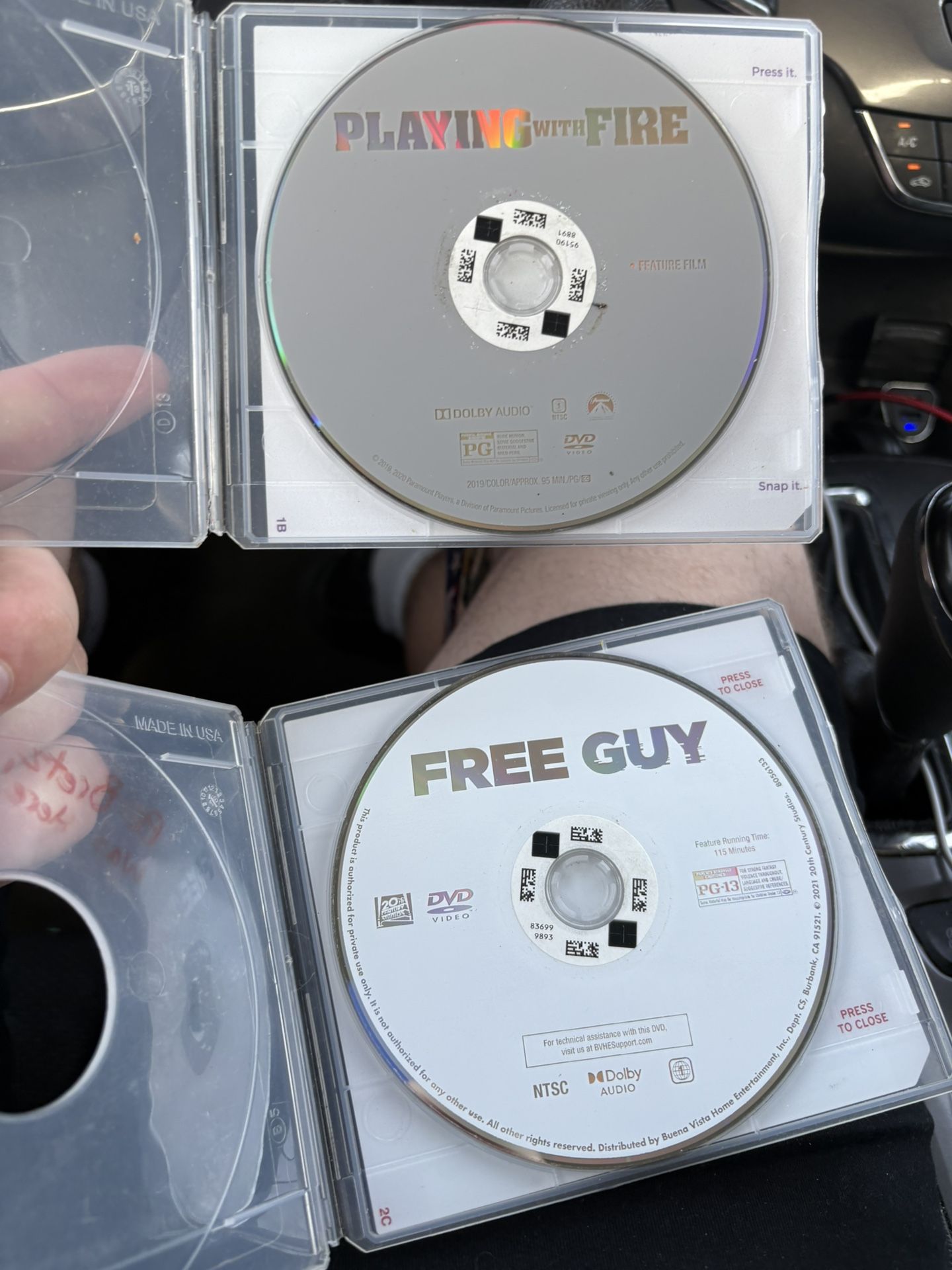 Movies From A Shut Down Redbox