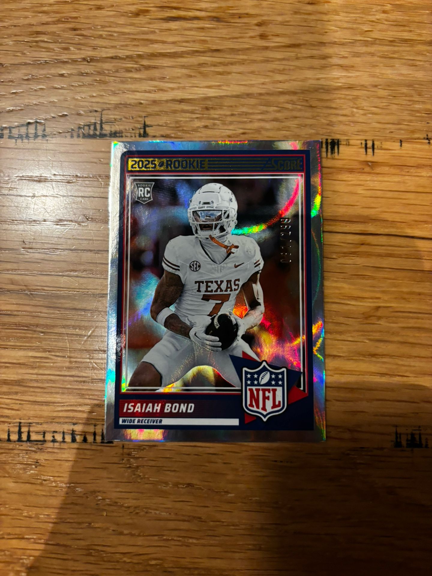 Isaiah Bond 2025 Rookie (gold)