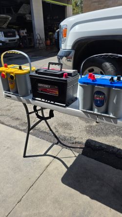 Optima Yellow Top Battery D34/78 Dual Purpose Deep Cycle AGM Car Truck Battery. Bateria de Gel Para Carro Camioneta
PRICE IS FIRM. Optima Yellow Top