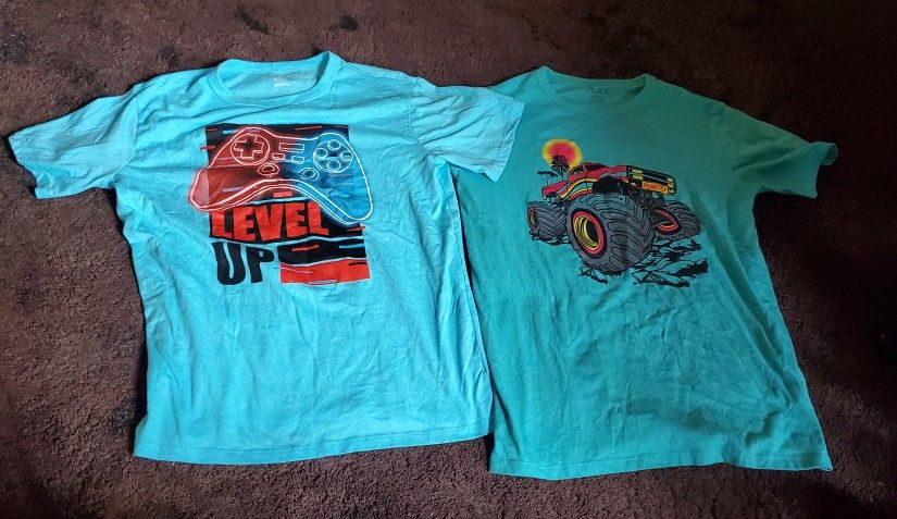 Boys Tshirts Size 14 6 Pairs Children's Place