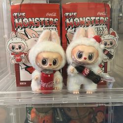 Coco cola Labubu 