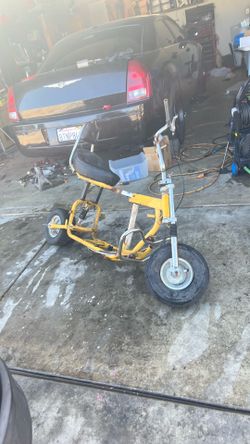 Mini bike roller / looking for a dif one