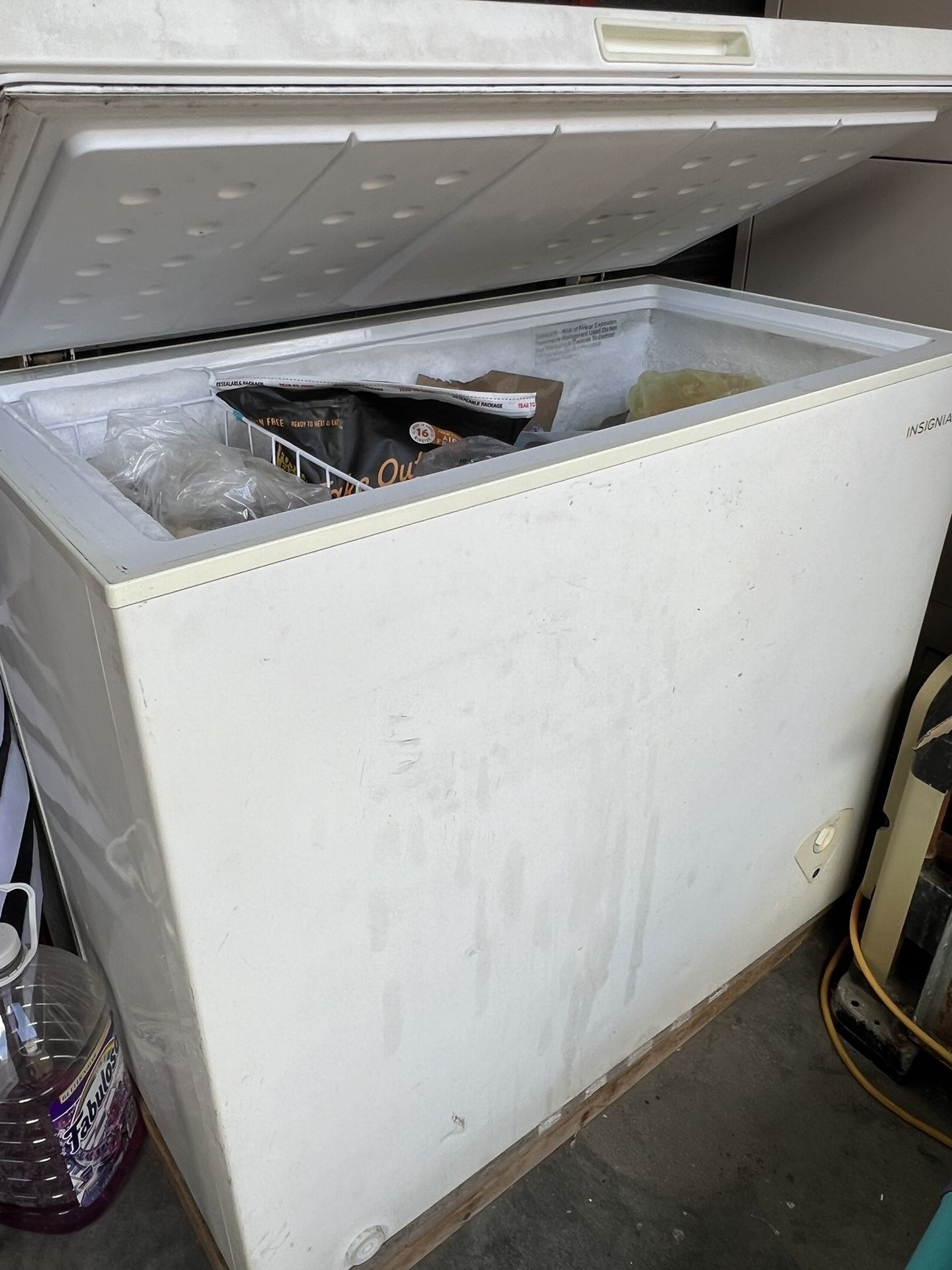 insignia freezer