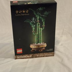 LEGO Botanicals: Lucky Bamboo (10344) 325 Pieces 18+