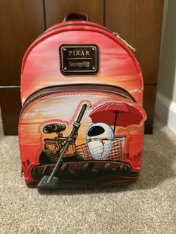 Wall-e & Eva Loungefly Backpack