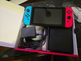 Nintendo Switch - New opened box