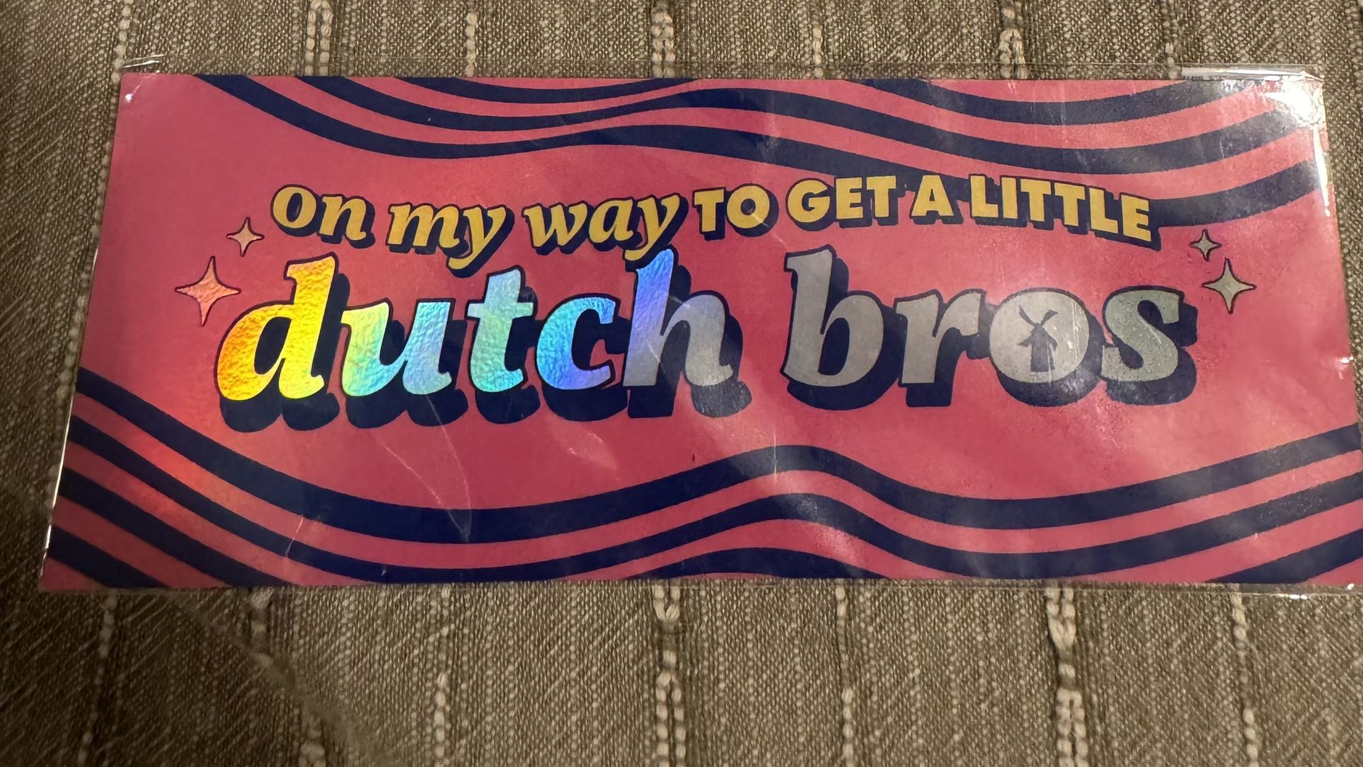 Dutch Bros Bumper Mag