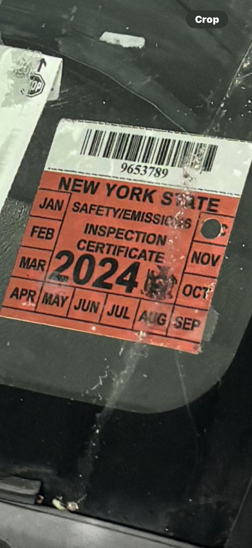 2024 Inspection Stickers