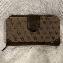 Dooney and Bourke Brown Wallet