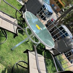 Patio Furniture 5 Piece Set 