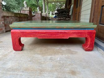 Vintage 1976 Ming Thomasville Industries Coffee Table