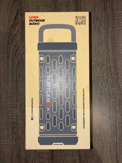 Turtlebox Brand "Ranger" Speaker (Gray)