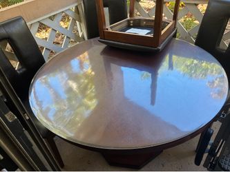 Table and chairs