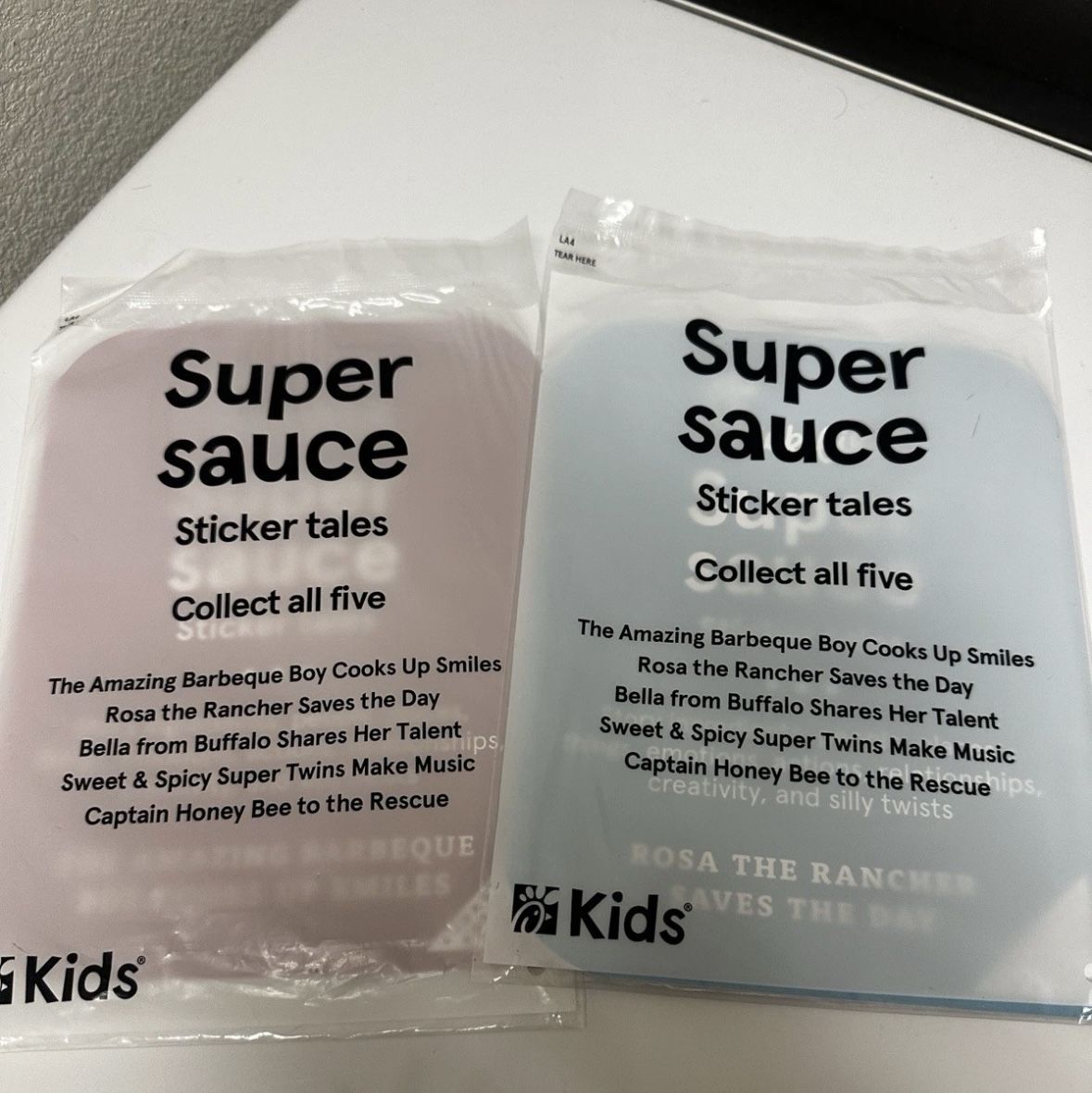 Chick Fil A Super Sauce Sticker Tales Books Rosa Ranch & Bbq