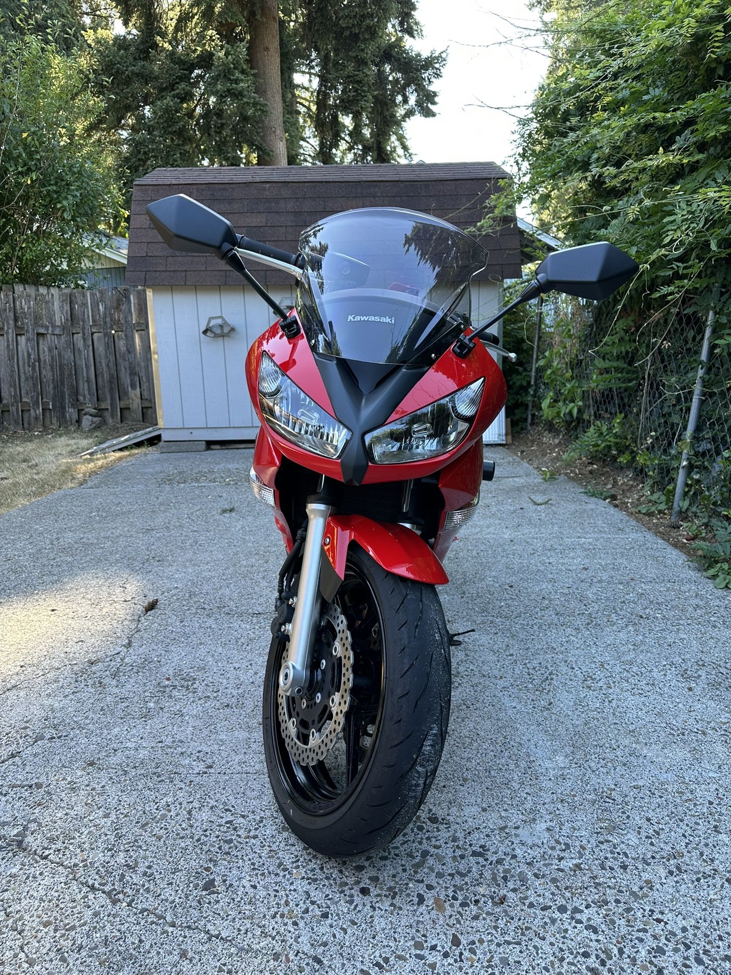 2009 Kawasaki Ninja 650cc