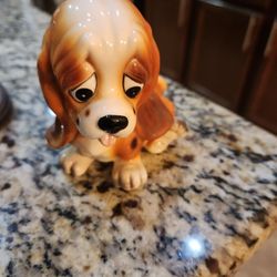 Ceramic Beagle.  Cute Collectible 